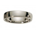 Alliance ruban confort or blanc