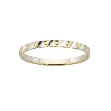 Alliance fantaisie or 9 carats Insolite Lyon