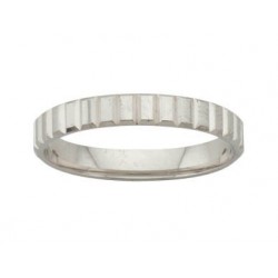 Alliance fantaisie or 9 carats INSOLITE