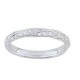 Alliance or blanc torsade diamants